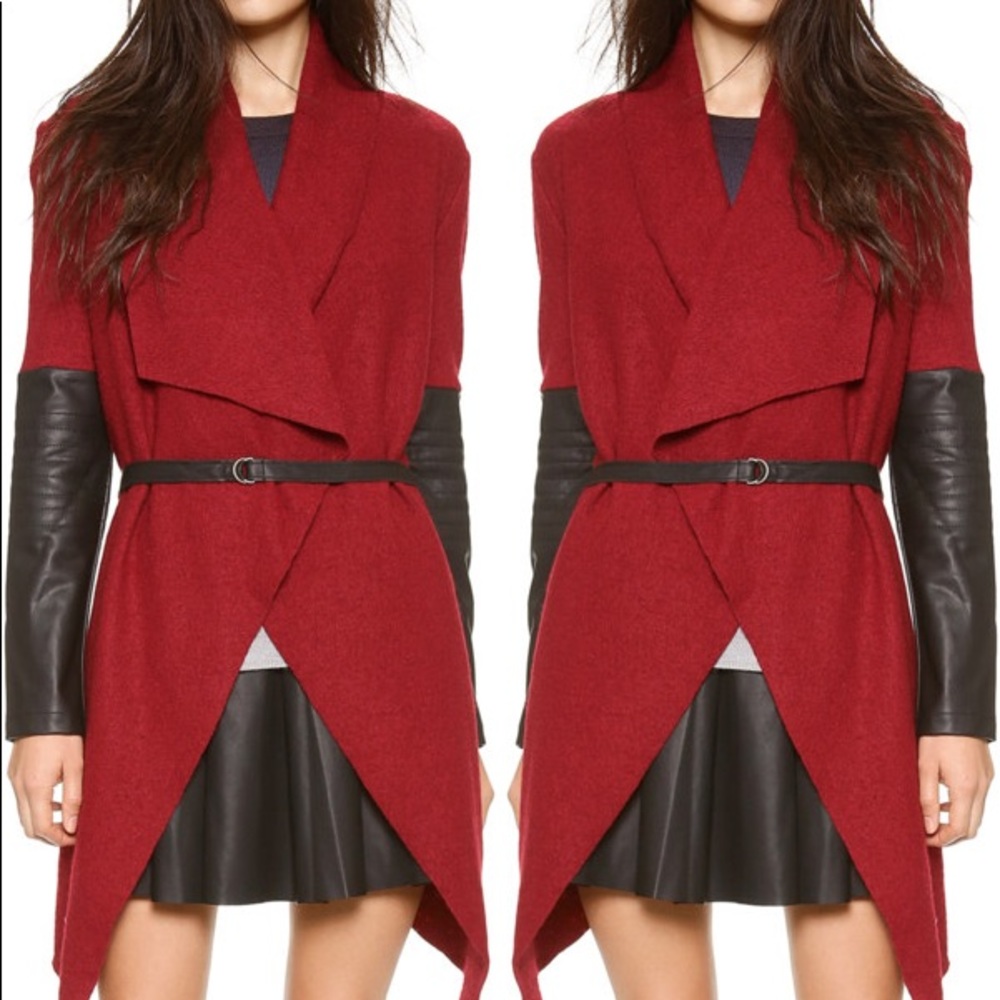 BB Dakota Henrietta Wool Jacket